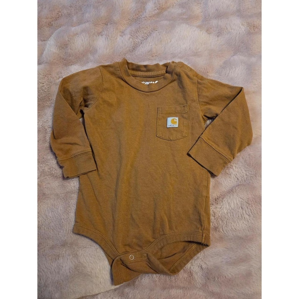 Carhartt baby boy bodysuit 9 mos